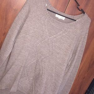 Brown sweater from Pink Rose.
